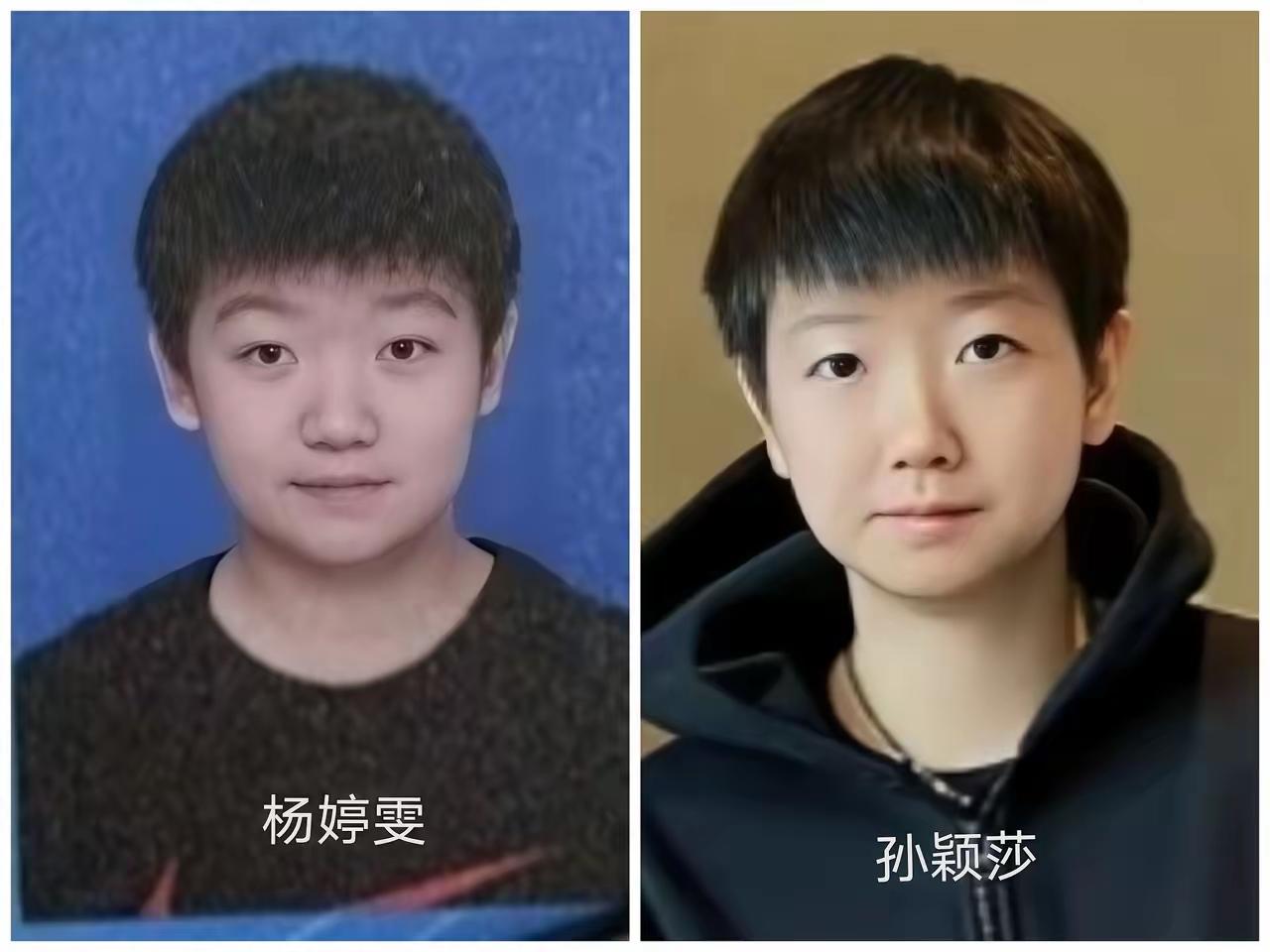 河北又出了一个“孙颖莎”。这位酷似莎莎的女孩其实也是一名运动员，只不过她打的
