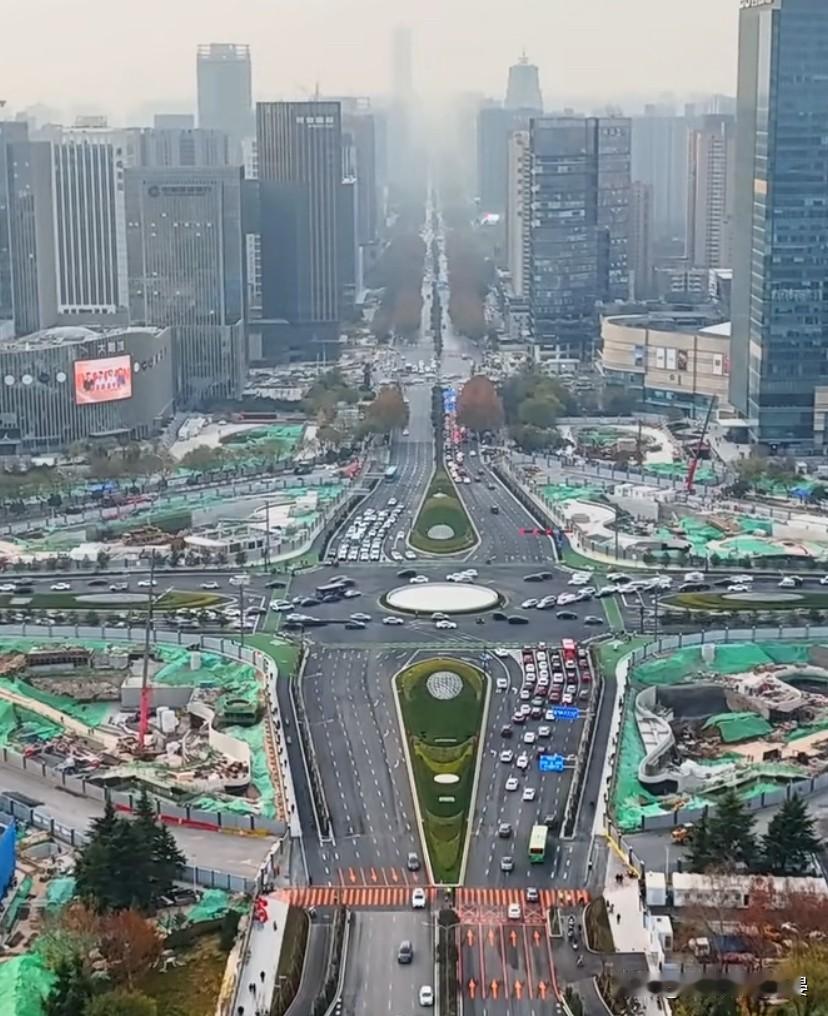 再见环岛！西安张家堡今早变十字，城北交通迈入