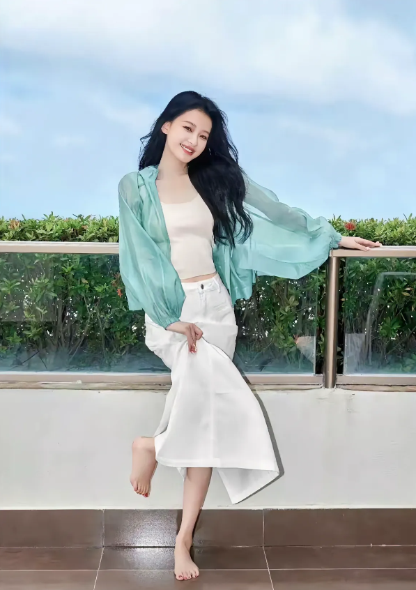 孙怡，170cm，人美脚更美！