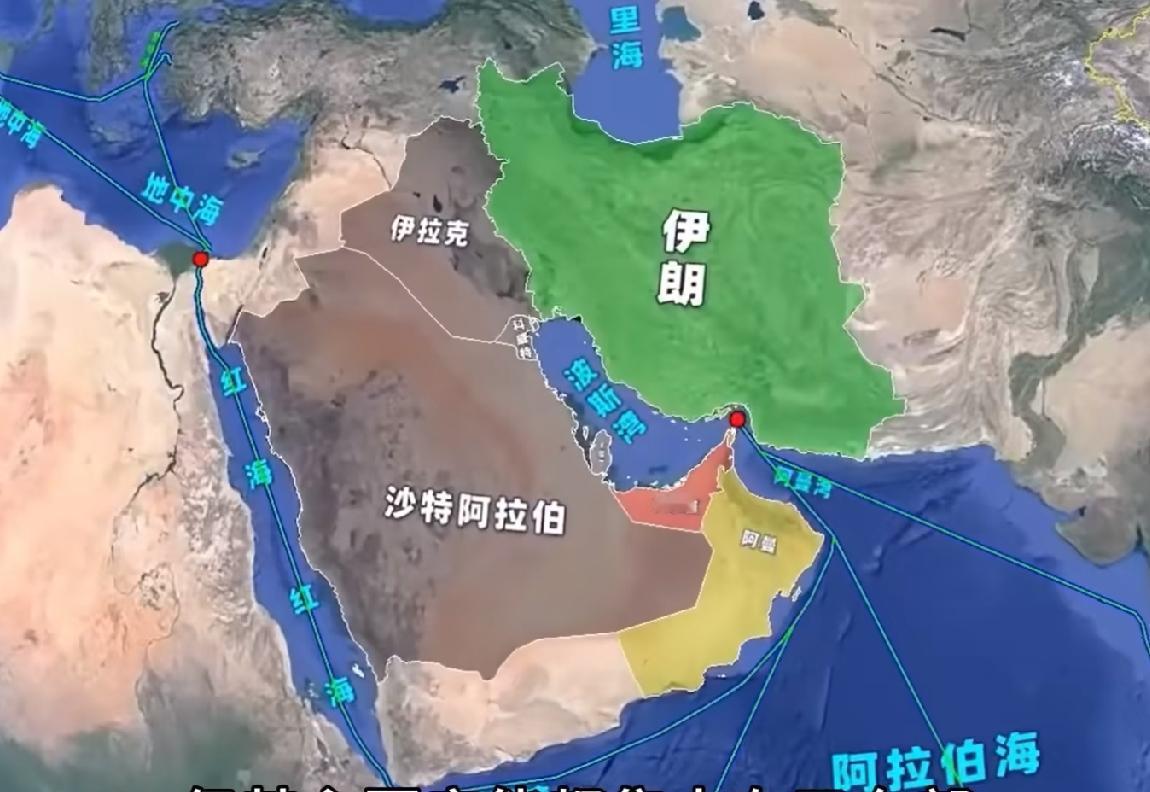 很不理解！这次伊朗打击美航母，伊朗还是没有下死手，不然美国的航母不可能轻松逃离，
