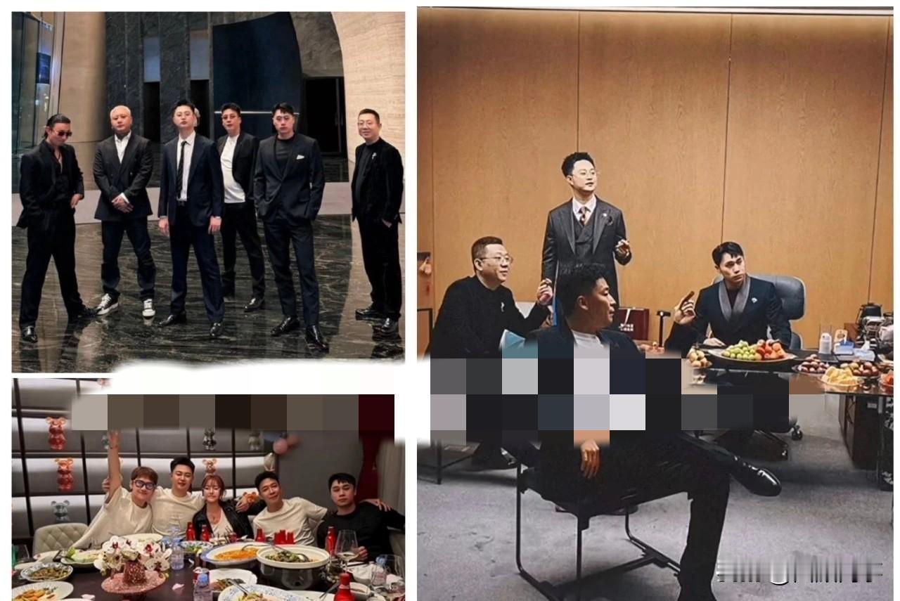 巴扎黑、刘二狗醉酒失态，嘴对嘴亲吻！刘二狗今晚直播提及昨