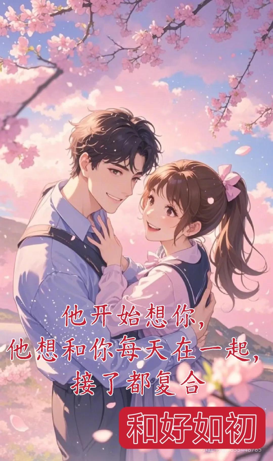 你心中一直放不下的那个人，很快就会回来找你复合啦！不管之前你们是因为吵架闹得
