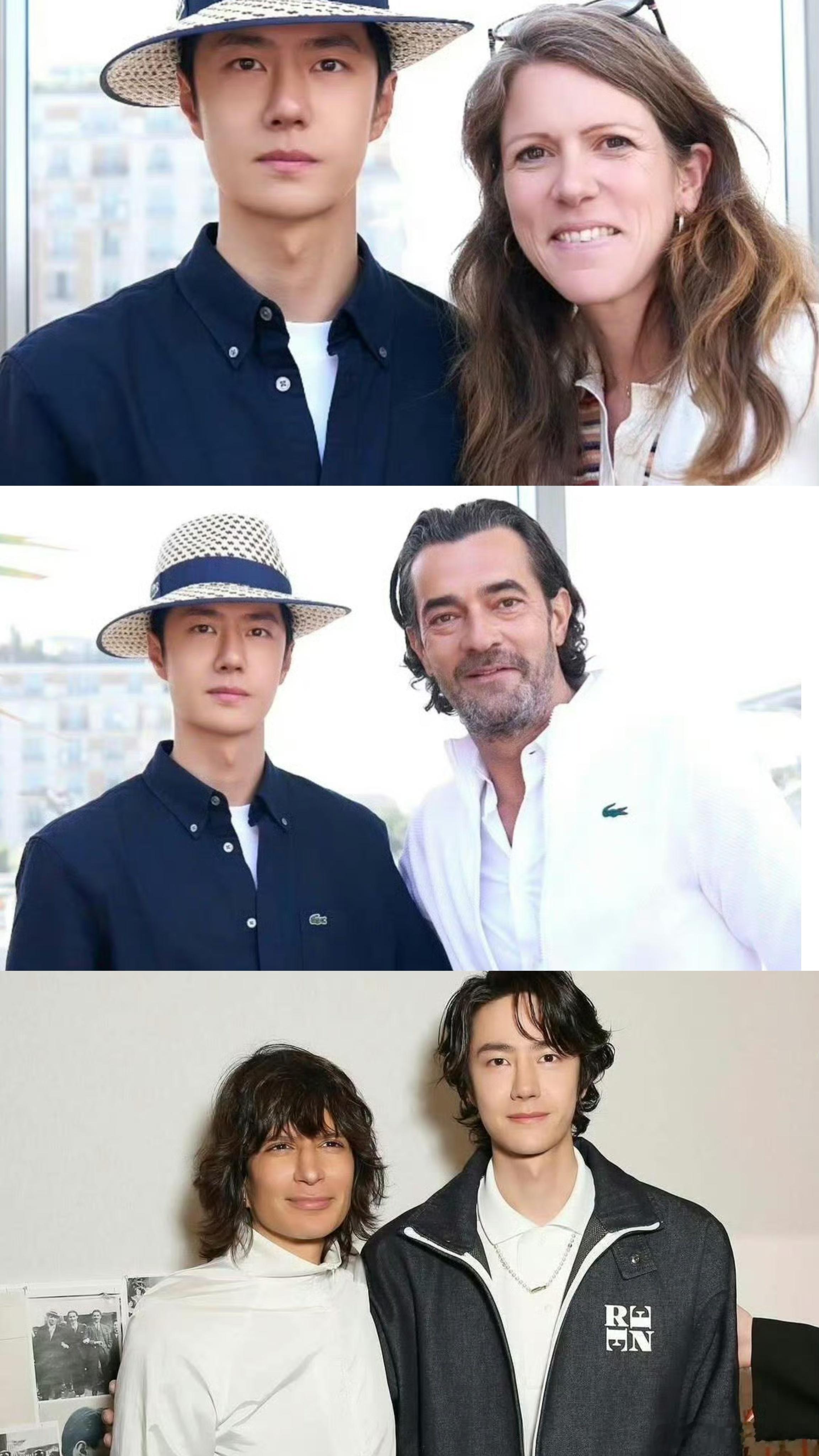 合影里，我貌美如花的王一博！五官，身材，气质，样样优越！摄影师晒与王一博合影