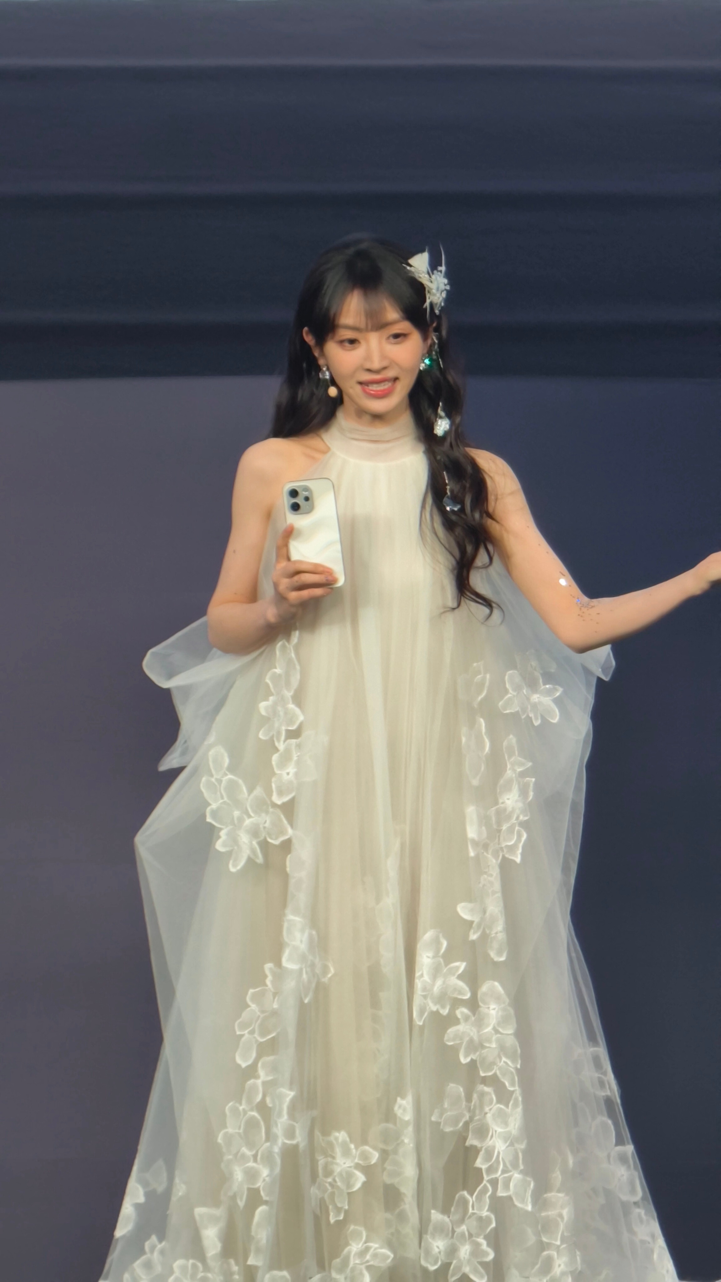 vivoS50发布会！小田真的好美！！！vivovivo手机