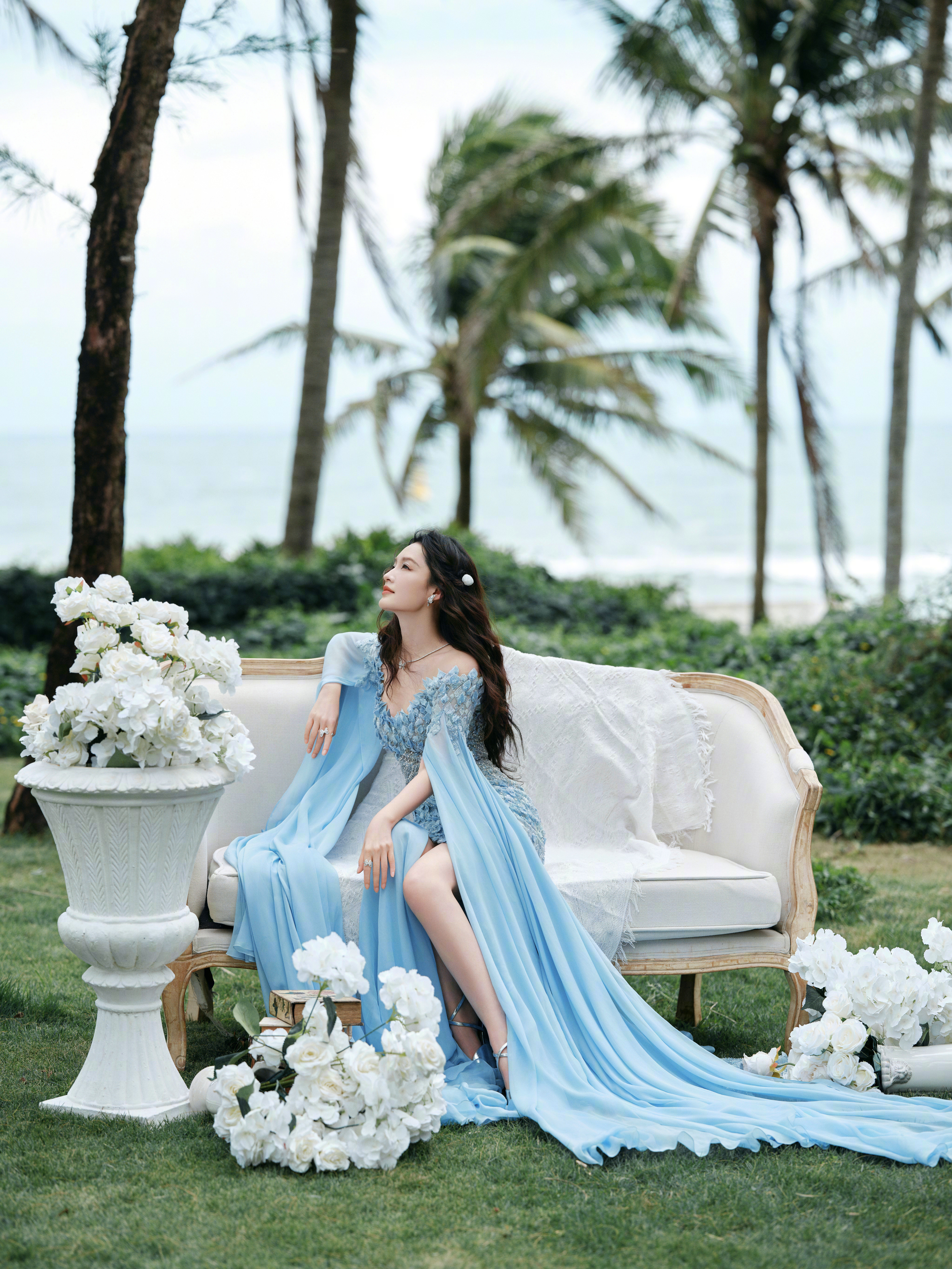 李沁|ELLE风尚大典人鱼公主·沁来咯~今日出席ELLE盛典造型