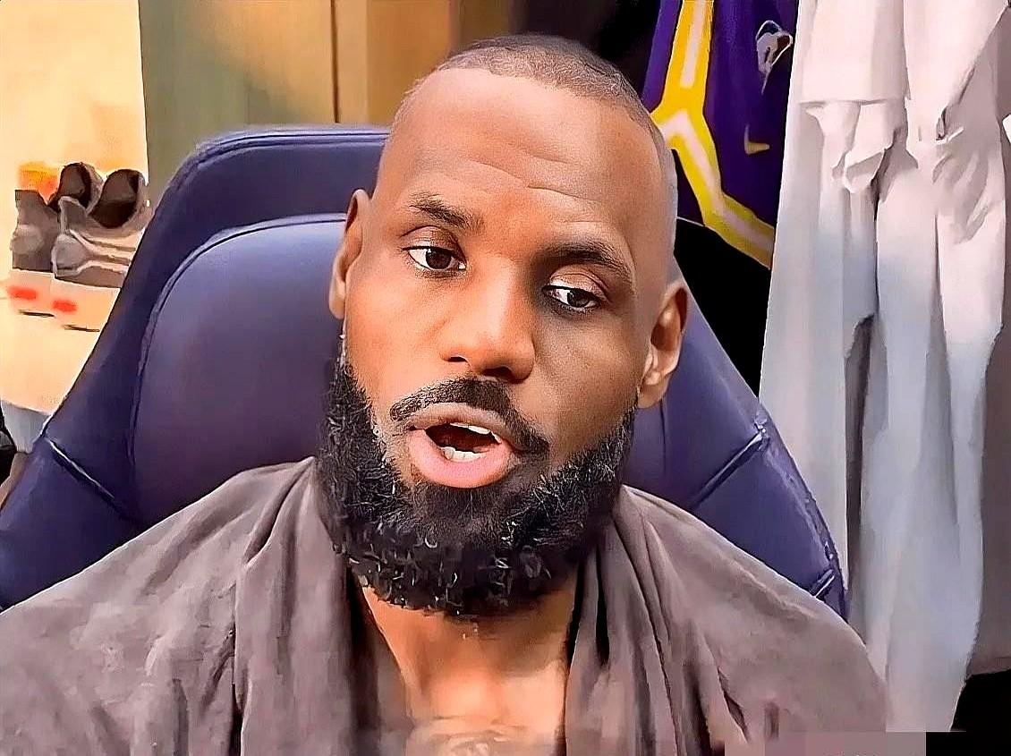 随着湖人败给太阳队，赛后詹姆斯终于承认了，认清现实了！这场比赛早早打花，东契