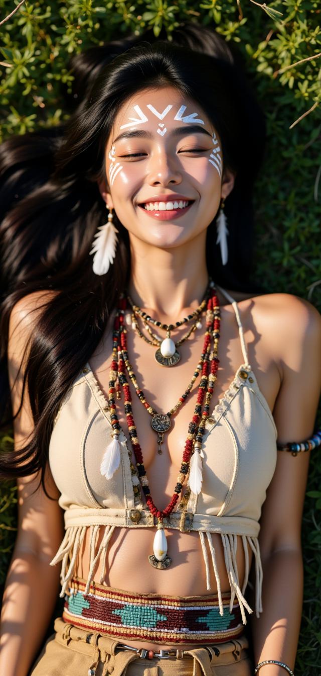 美女壁纸。