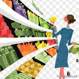 以前我买菜喜欢去超市买，觉得超市里面买东西实在，特别是买青菜，不会像菜市场那些摊