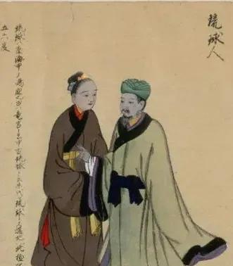 明朝万历年间，礼部书办王瑛家境贫寒，所得俸禄不足开销，全家只能依靠借债度日。年底