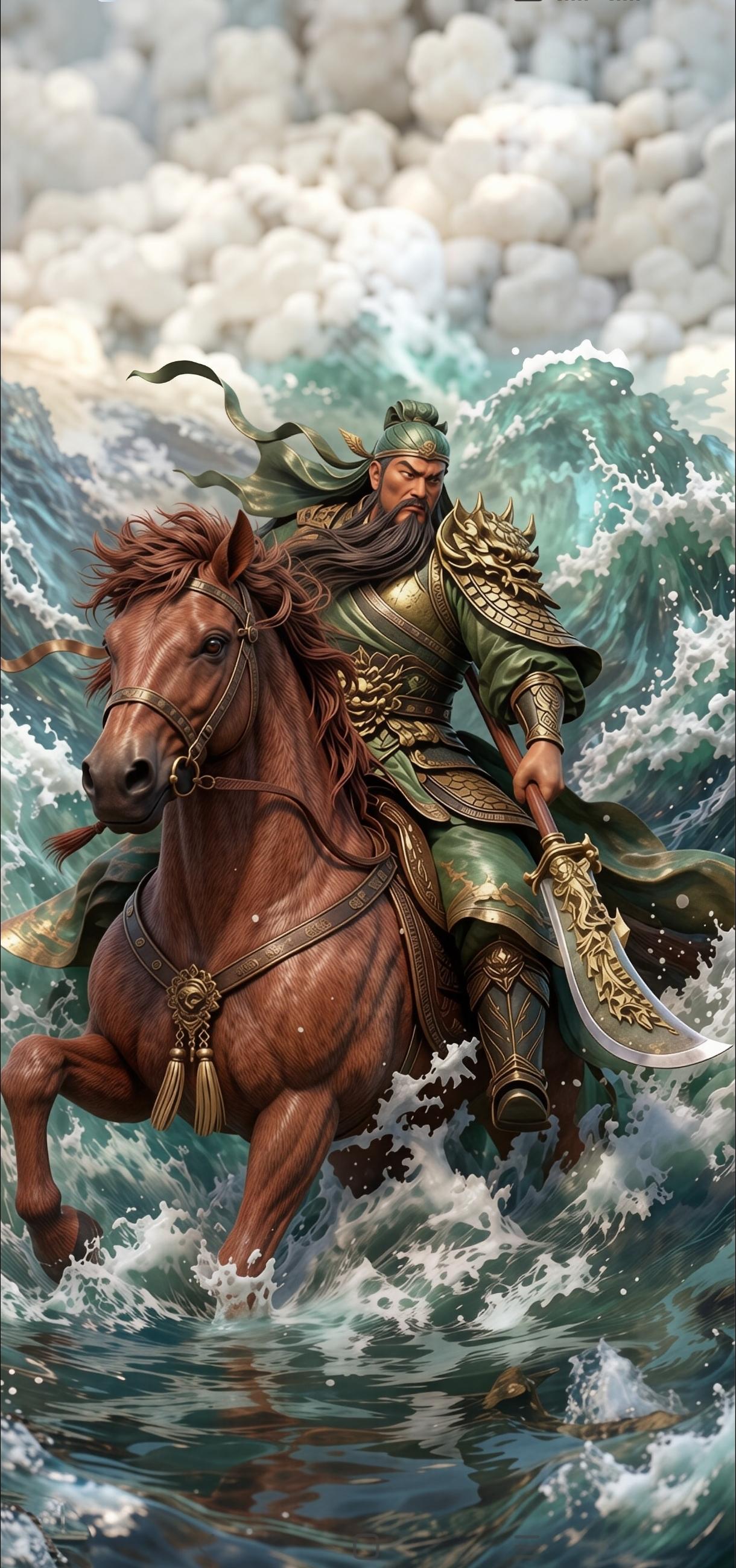 关羽到底有没有真本事？别被《三国志》骗了，这几处细节才是他“万人敌”的铁证！