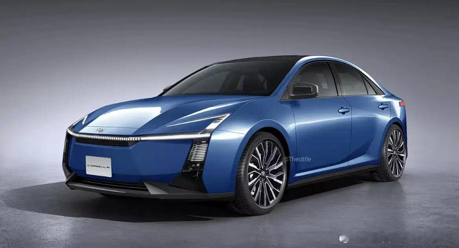 海外网友全新丰田卡罗拉渲染图！