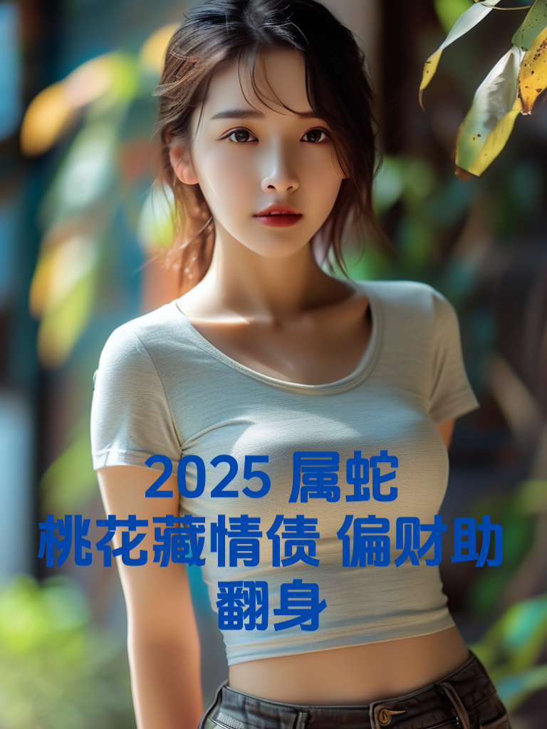 2025属蛇：桃花藏情债，偏财助翻身