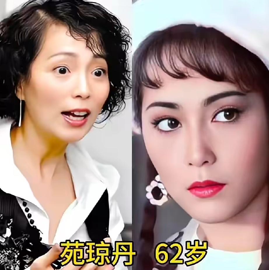 说起港片黄金时代的喜剧女神，这五位绝对自带搞笑天赋！苑琼丹的石榴姐经典到刻进记