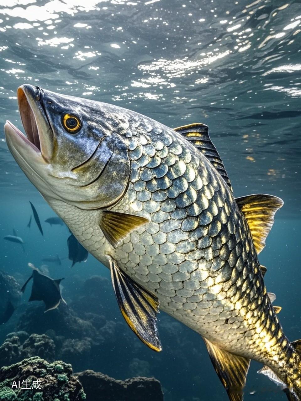 男子钓上105斤大鱼卖了7000元广西一男子夜钓，在融江河洛崖段钓起条105斤