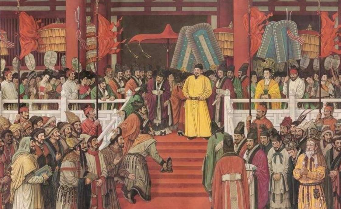听说过“脏唐臭汉”吗？所谓“脏唐”，指的是唐朝皇族之间多有违背后世礼教的婚恋行为