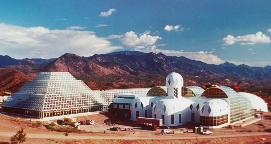 1991年，美国搞了个轰动全球的大实验，把4男4女关在一个叫“生物圈2号”的玻璃