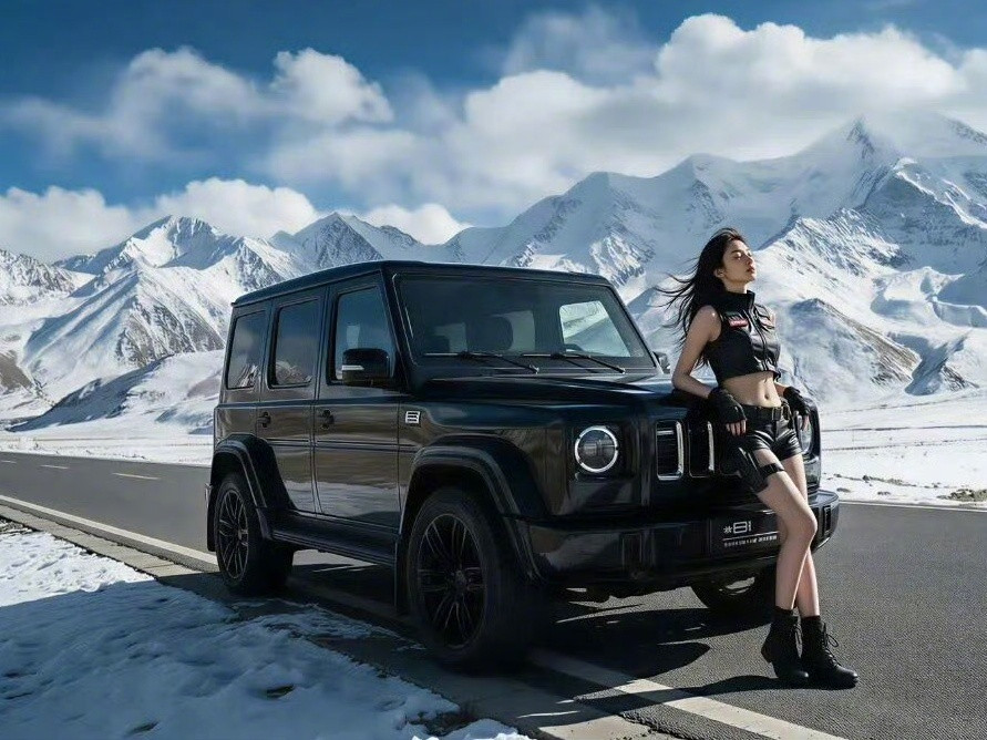 北京越野BJ81这个设计感觉如何？方正硬朗的线条很有经典越野车的味道，前脸造型霸