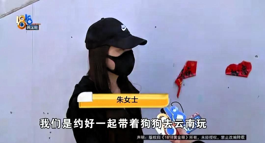 怎么会有如此又穷又蠢又坏之人？杭州的张女士，穷，却非要和闺蜜朱女士组局带狗去丽