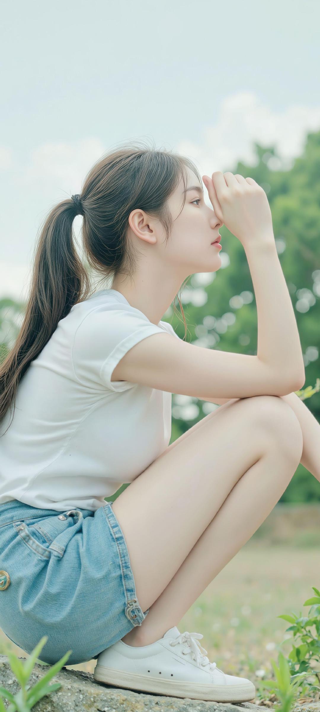 分享高气质魅力女人分享几张优质的壁纸来说说你心中的绝世美女吧！