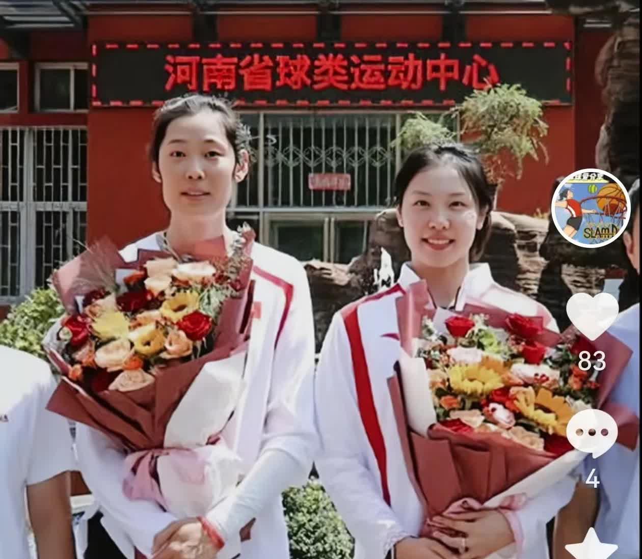 中国女排第一主攻手朱婷，最近回到河南女排队伍中训练，积极备战全运会。朱婷是在