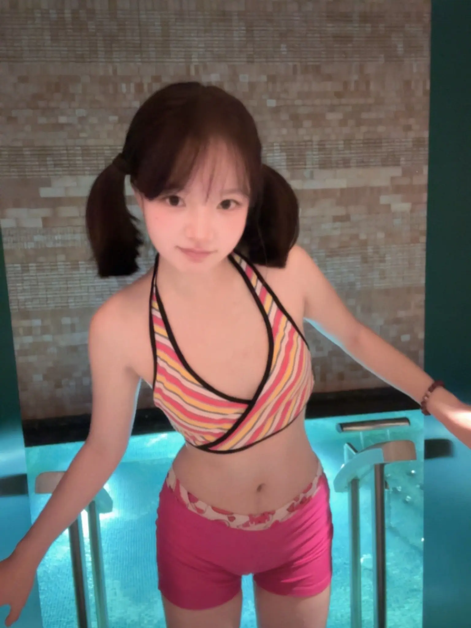 是谁在夏天泡温泉🫧。