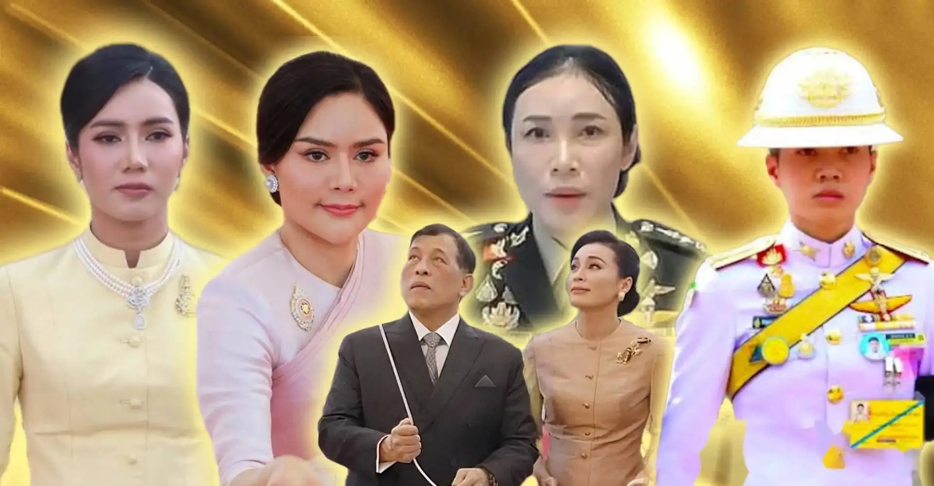 泰国后宫真乱，妃子们斗来斗去要说这泰国后宫啊，那可真是比