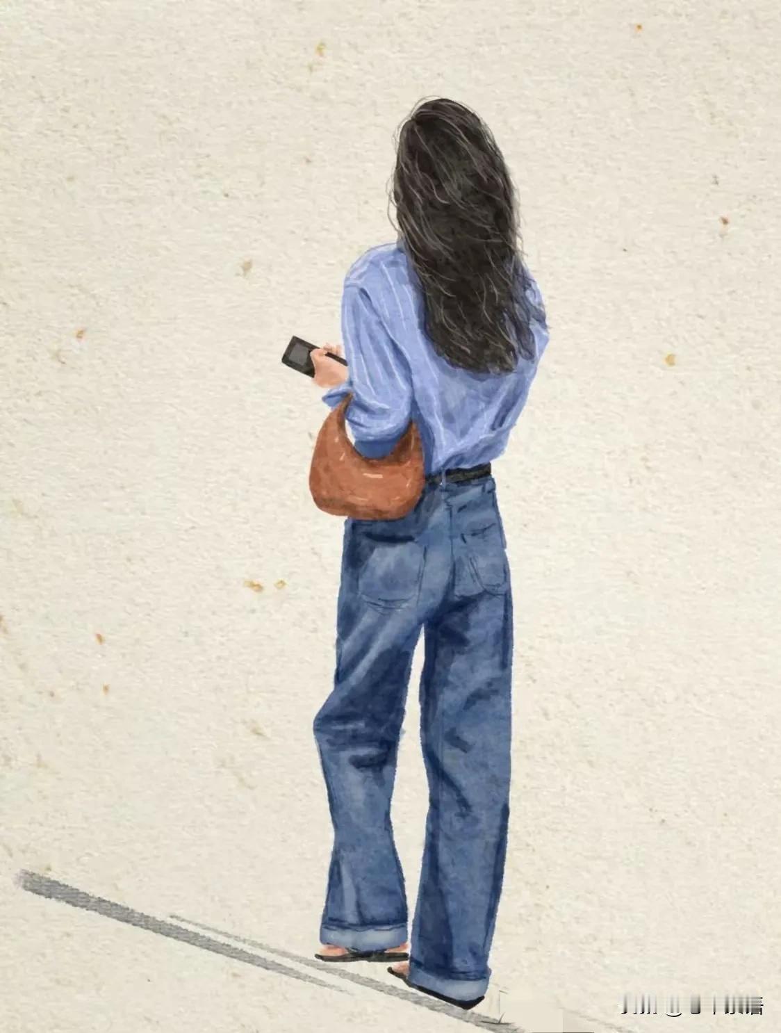 美容院老板说：“脱了衣服，女人和女人的差距，从来不是脸。脱了衣服，才懂一