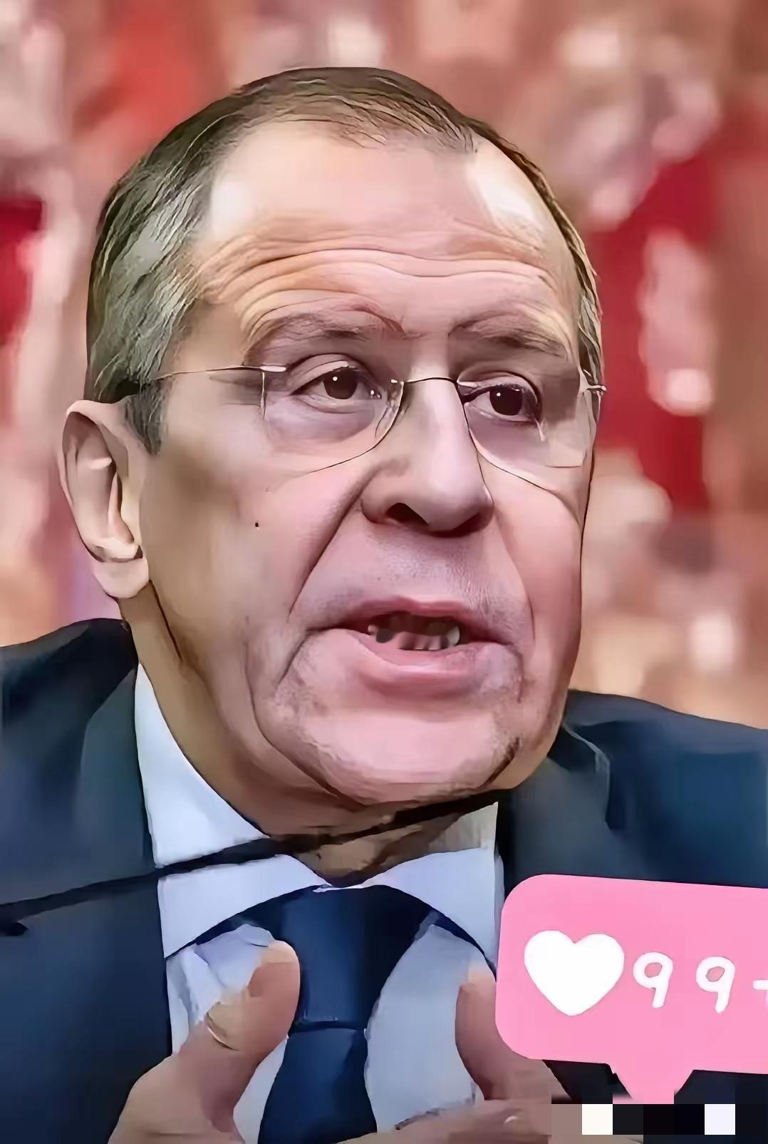 拉夫罗夫明确表态！1月30日，俄罗斯外长拉夫罗夫明确表示俄罗斯已经把俄乌冲突看