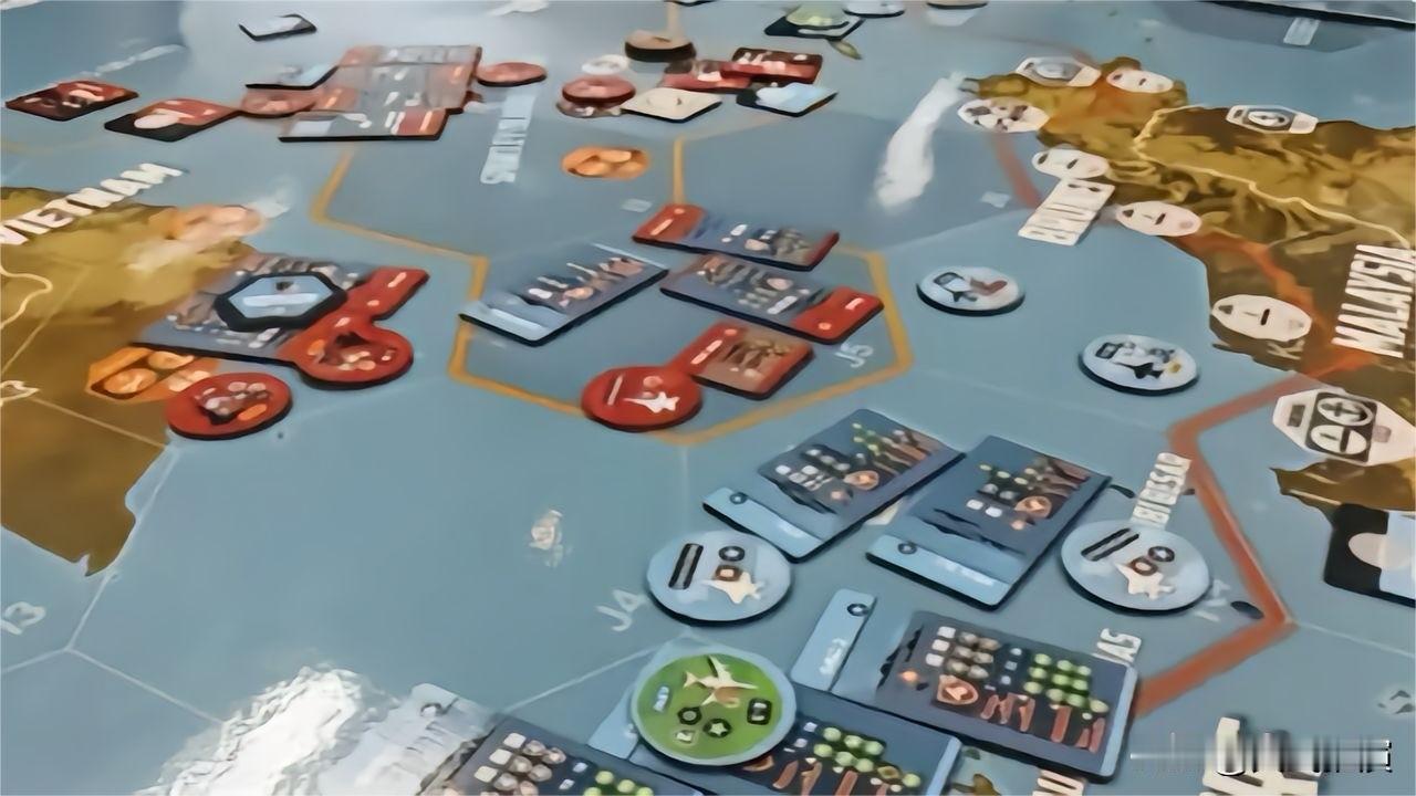 已做好最坏打算！解放军提前开始对手大摸底，地图标记越划越远解放军这波操作太硬