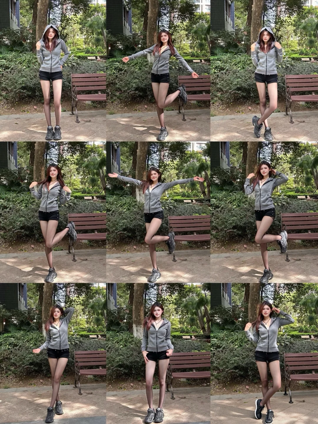 辣妹拍照姿势｜站在这么拍好看好学又显腿长