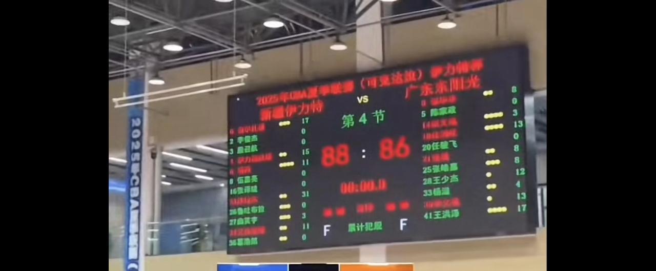 新疆飞虎男篮的教练们！再不要眼瞎了！在昨天晚上结束的CBA夏季