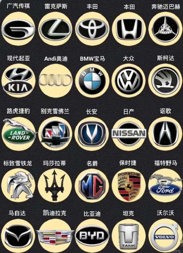 你想开哪款车2025年，你最想开哪一个汽车品牌汽车汽车品牌