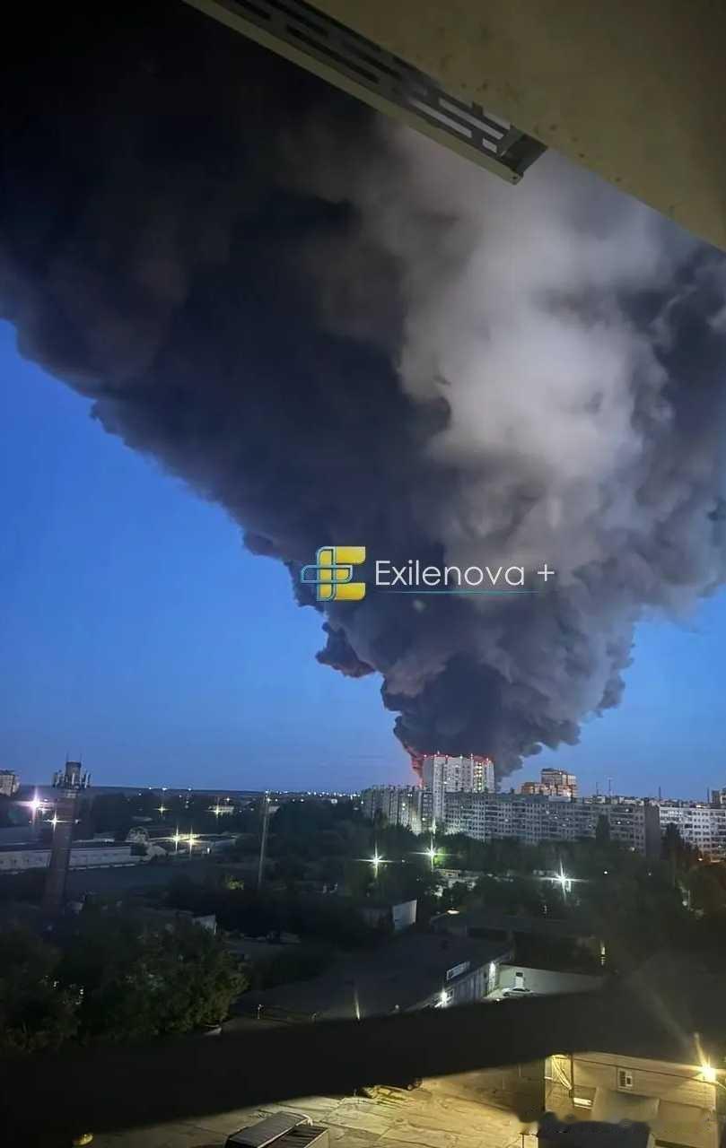 俄罗斯伏尔加格勒发生爆炸与火灾：现场情况究竟如何7月31日凌晨，俄罗斯伏