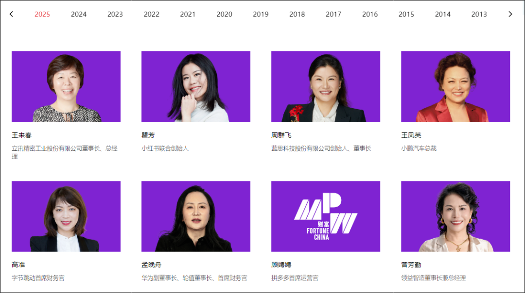 董明珠, 15年来首次落榜