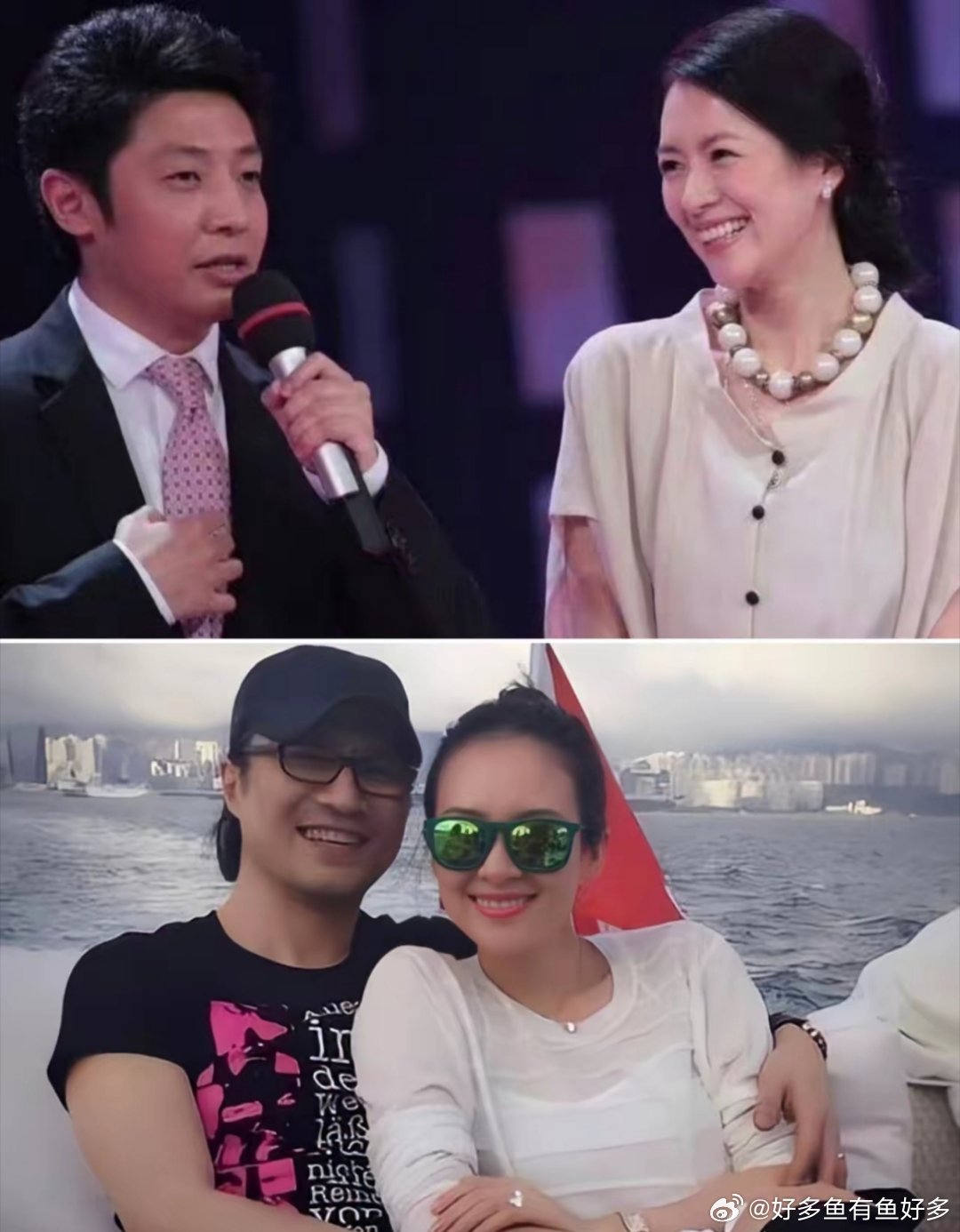 回头再看章子怡和撒贝宁，终于懂了她当初为什么选了汪峰，并非是汪峰有背景，而是汪峰