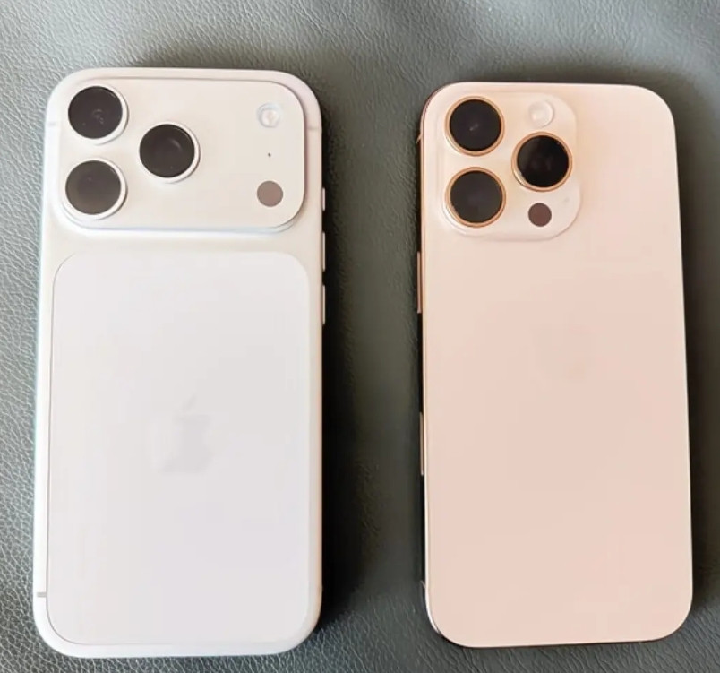 有一说一，单论上手的质感，iPhone17Pro真的比不过16Pro。1