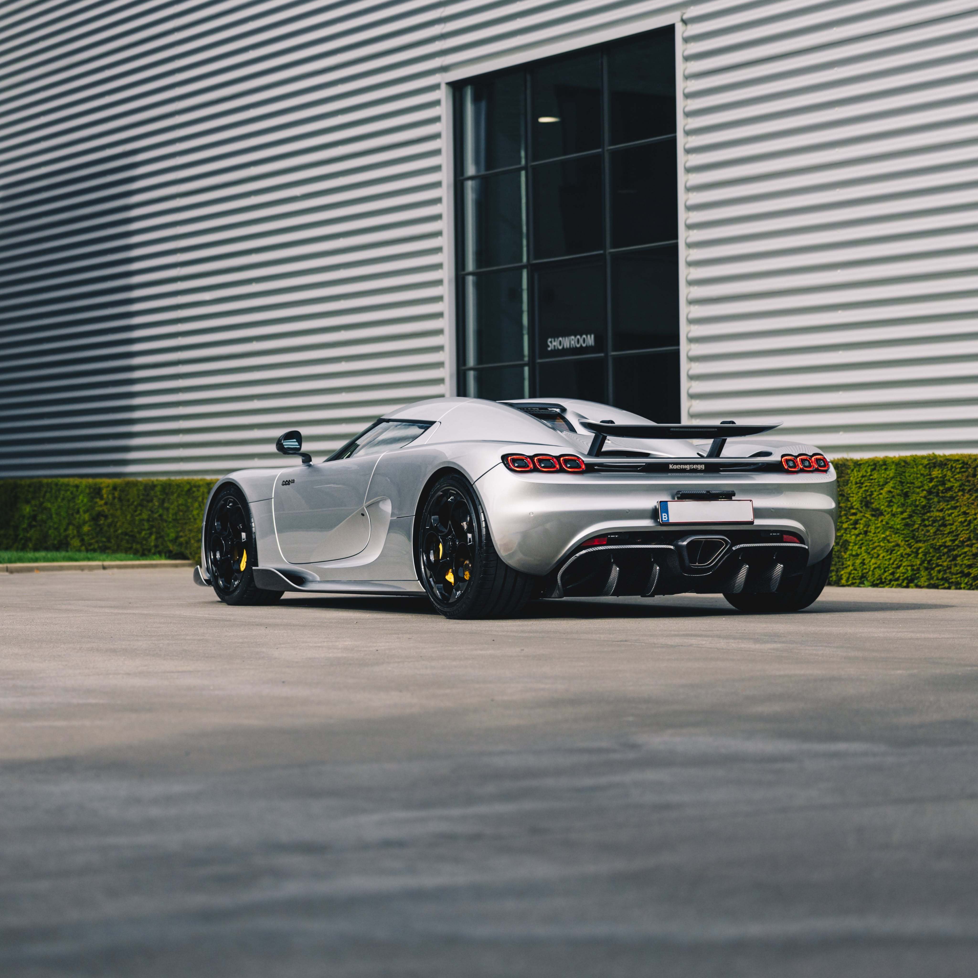 KoenigseggCC850柯尼塞格非常艺术！限量50台的神车，致敬20