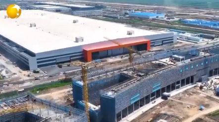 新闻媒体公开了沈飞正在扩大建造的新厂区，据称这个厂区很可能超过28万平方米