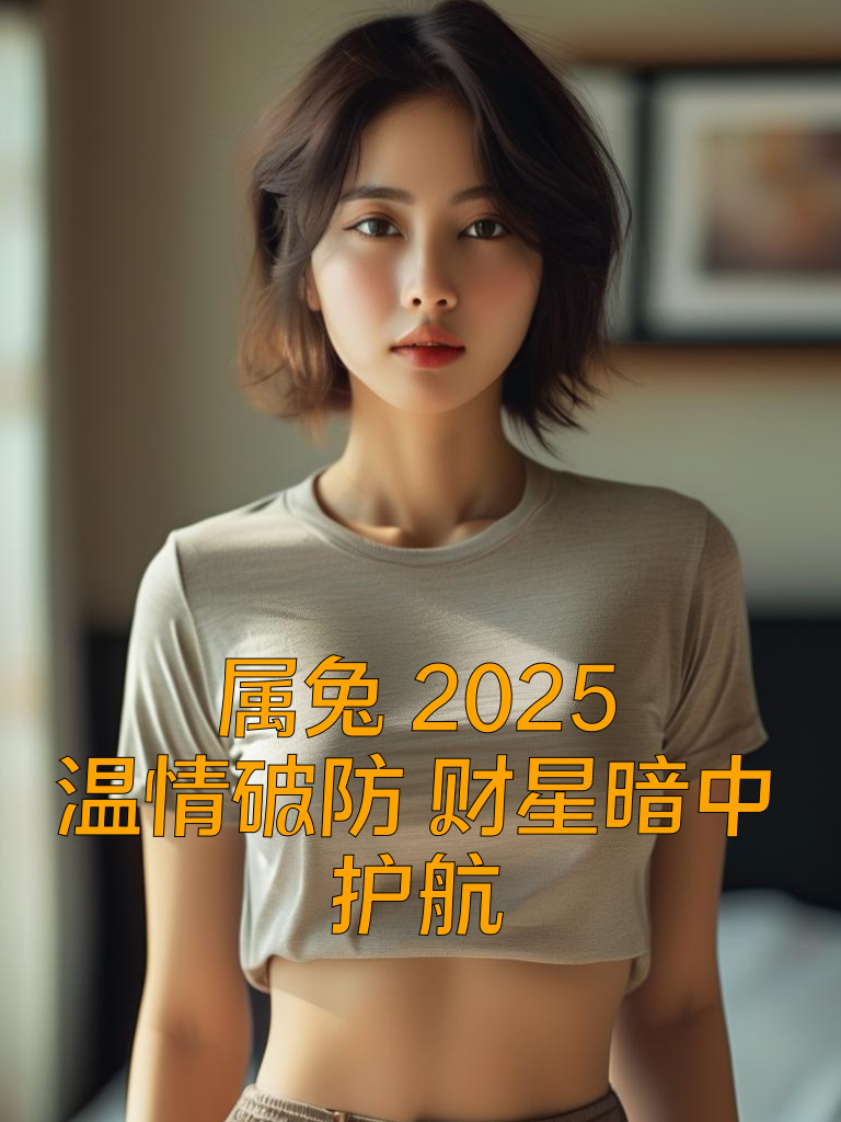 属兔2025：温情破防，财星暗中护航