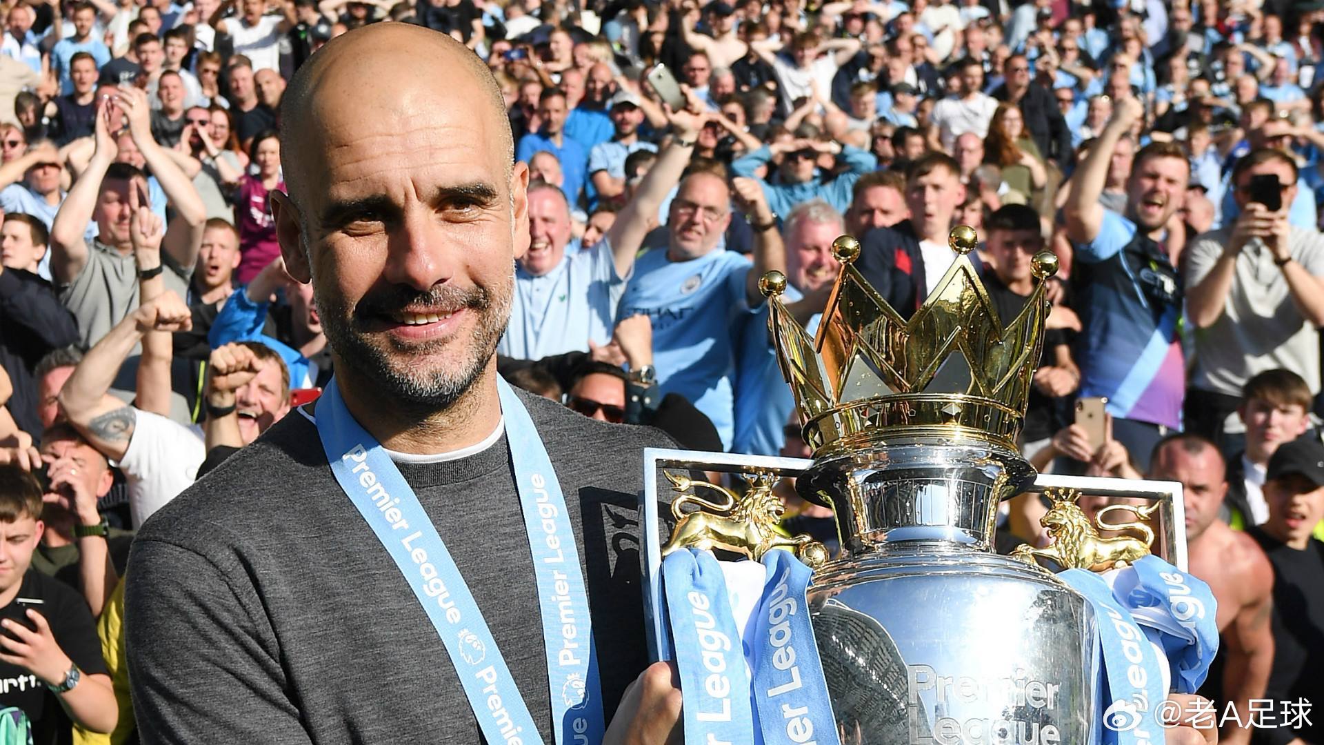 瓜帅赛后硬气发声：争冠远未结束，曼城会战斗到最后一刻曼城客场1-1战平西汉姆，少