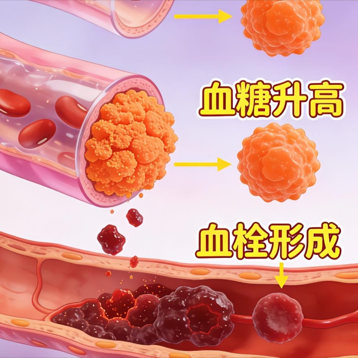 别以为血管堵了还有机会！四个地方堵住了就是致命打击堵在心脏——心梗！心脏的