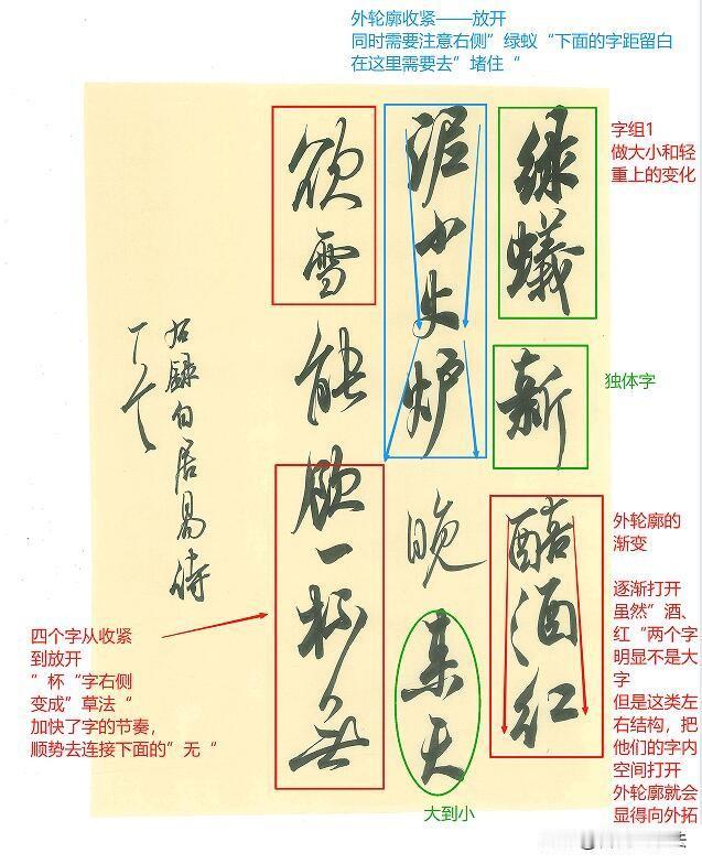 很多人练字只死抠单字笔法，却忽略了章法才是拉开作品格调的关键。行书不是一个个汉