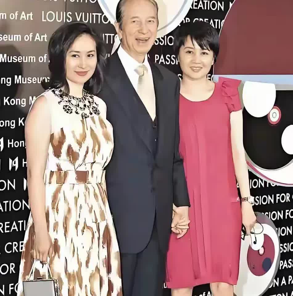 四太和何超琼是同龄人，但一个是赌王的女儿，一个是赌王的情人，她们最大的区别是投胎