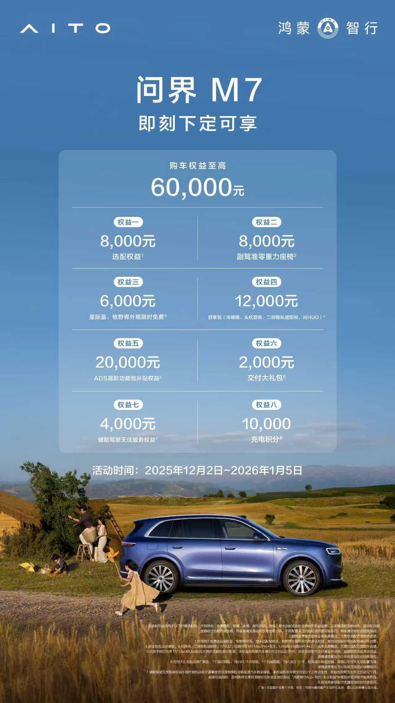 4万台火速交付，全新问界M7的爆款逻辑藏不住了全新问界M7上市68天迅速达成4