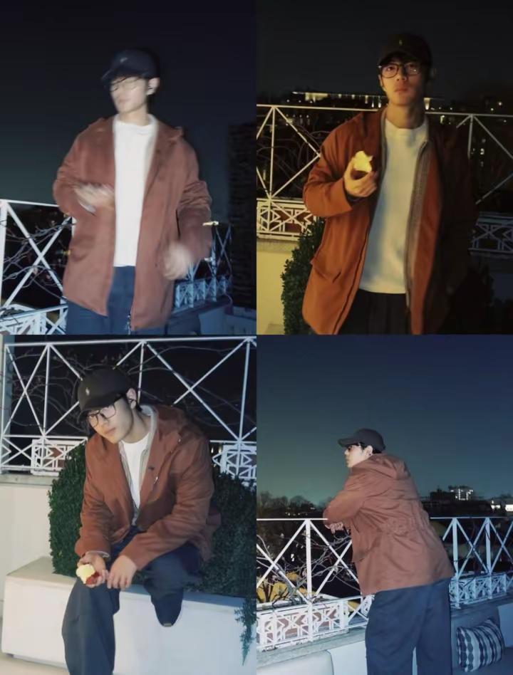 之前哥哥吃这个小苹果🍎就有人出来说，弟弟马上要代言乐淇了，我嘞个去，线上磕的瓜