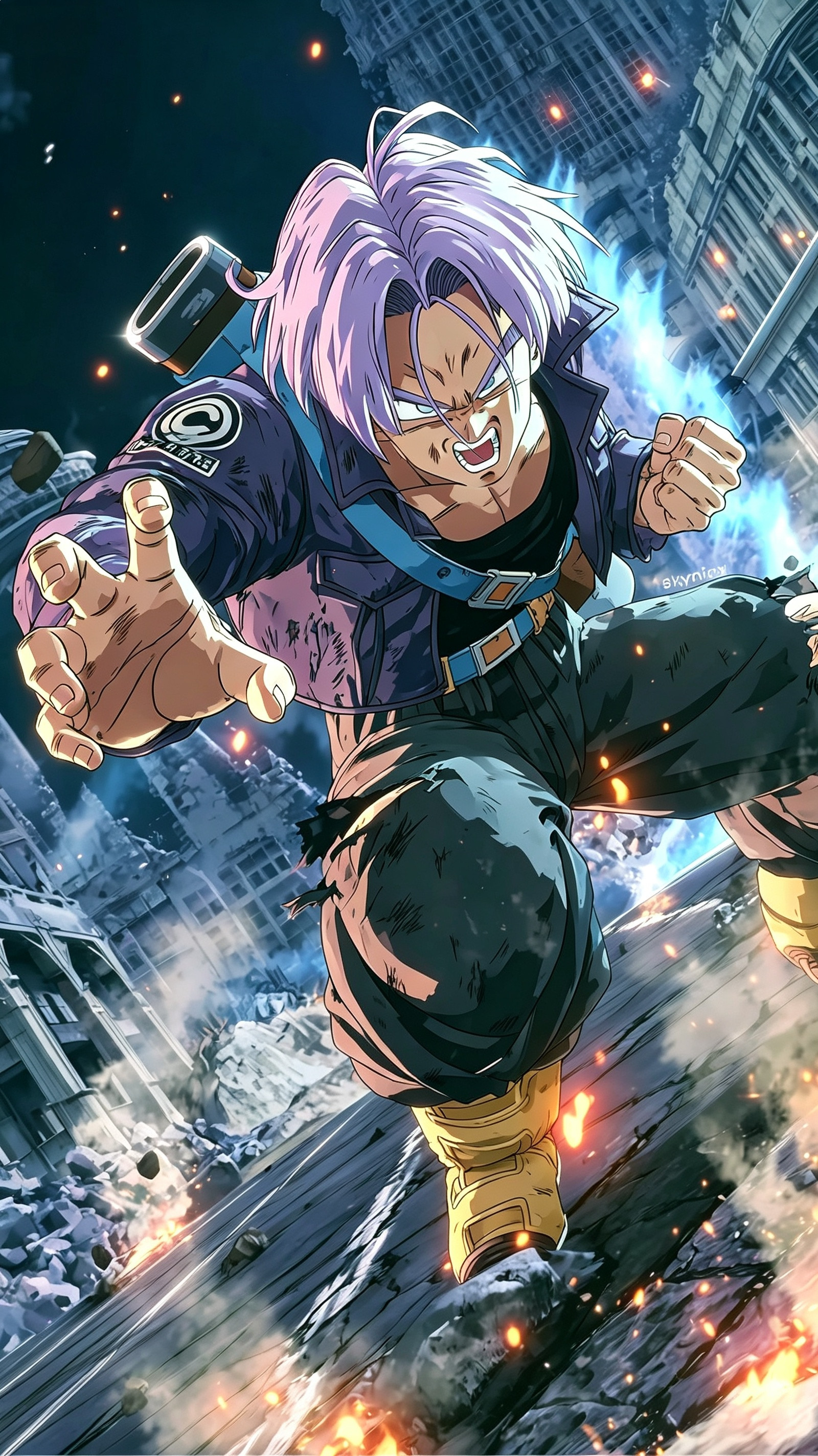 七龙珠各种特兰克斯龙珠同人高清龙珠壁纸