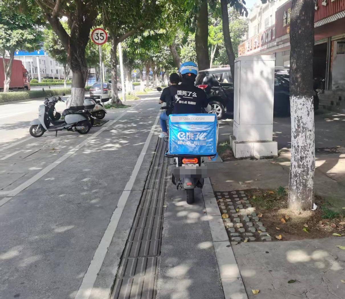 点外卖千万不要催骑手尤其是饿了么的骑手他无声的反击会让你吃不消有