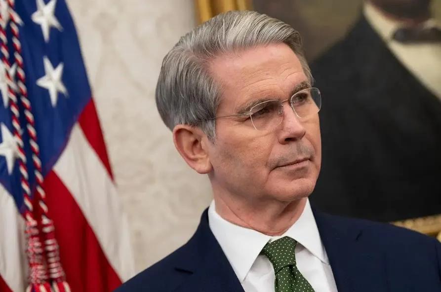 美国财政部长斯科特·贝森特在NBC新闻节目中表示：“欧洲人告诉我：‘哦，我们要实