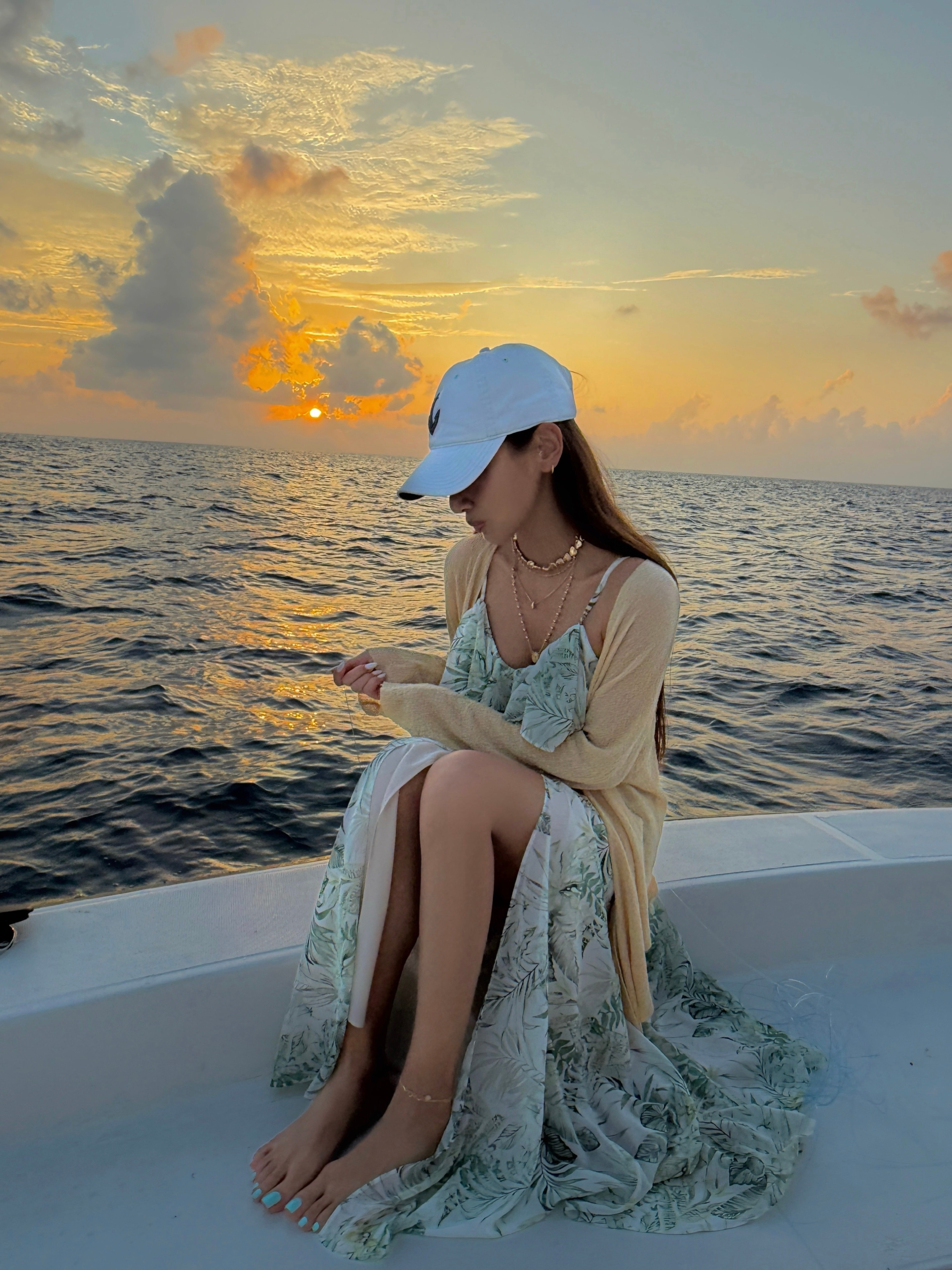 一个很Chill的出海日🚢马尔代夫·马尔代夫沃姆利瑞吉度假村(TheSt.