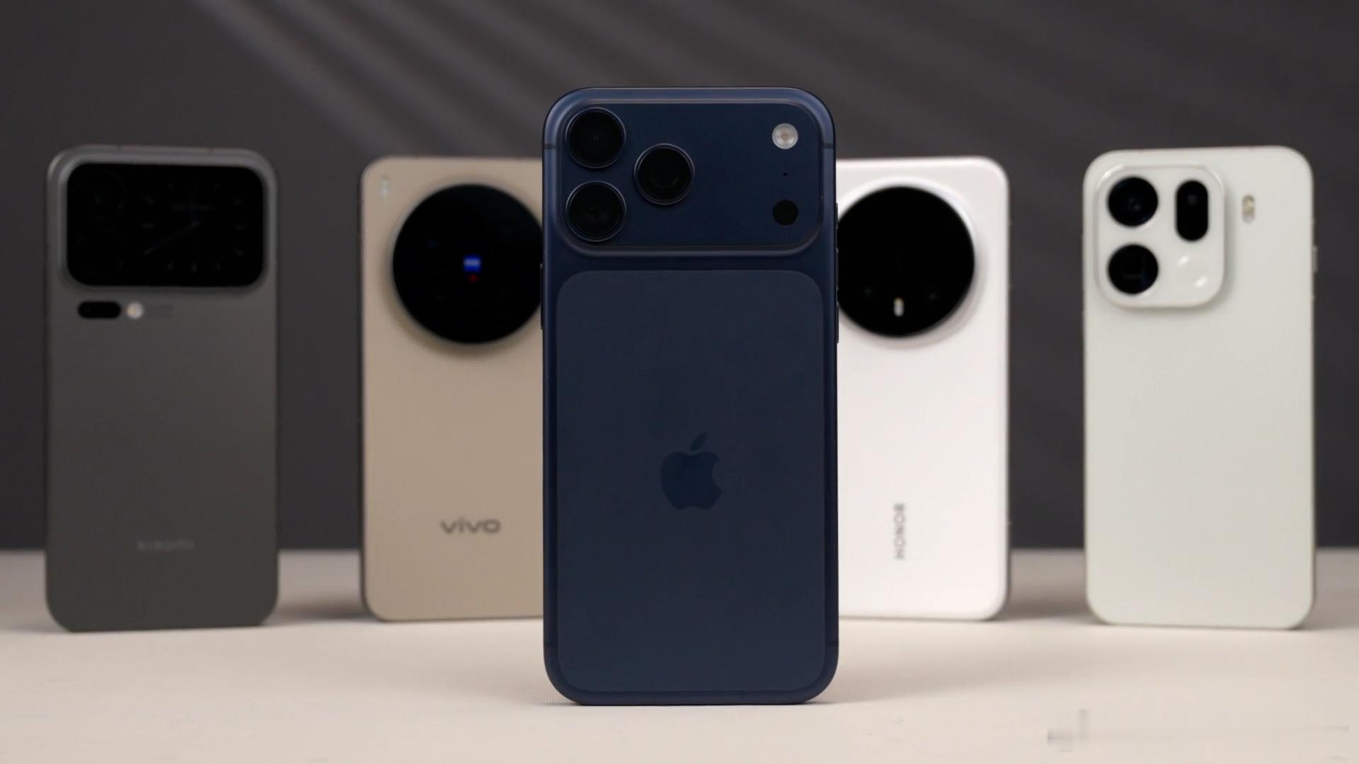 果米OV耀，五家旗舰Pro：iPhone18Pro最新前瞻iPhone17P